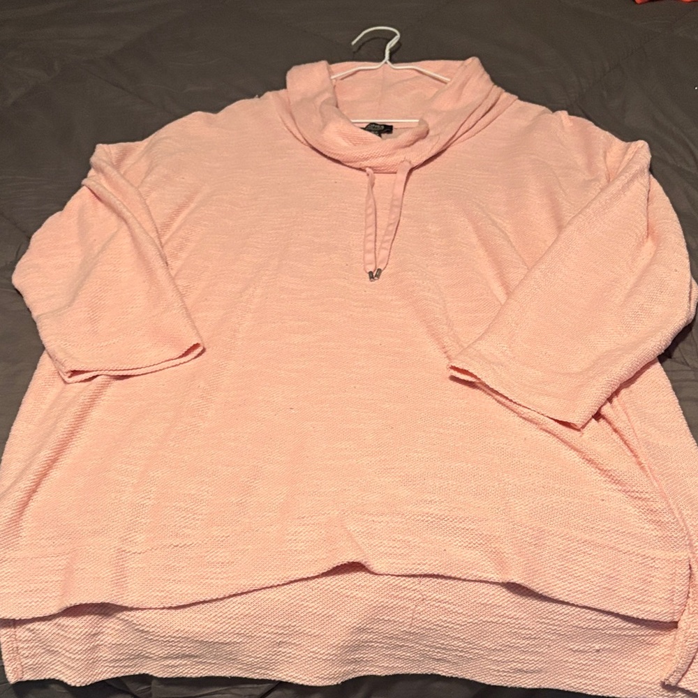 Jones New York Pink Blouse